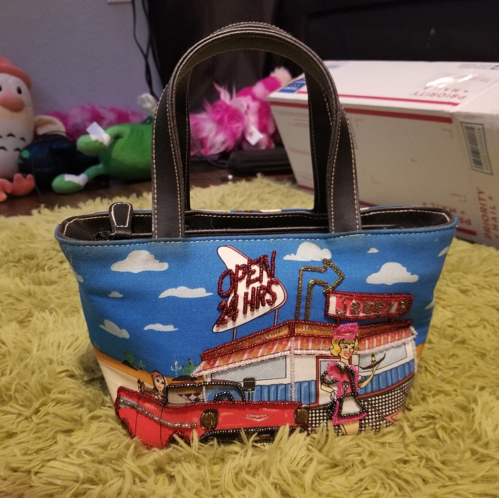 50s Diner Vintage Handbag